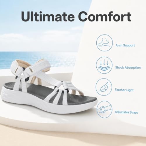 Lightweight Comfortable Women's Leisure Sports Sandals for Daily