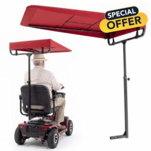 Sunshade Canopy for Mobility Scooters