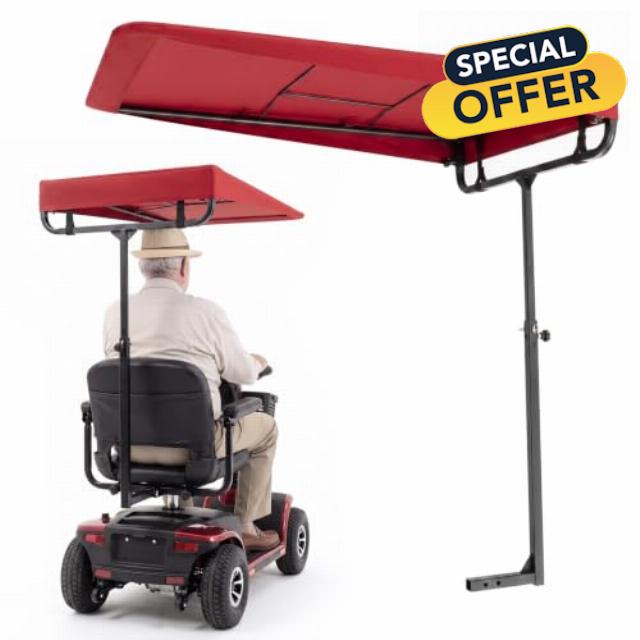 Sunshade Canopy for Mobility Scooters
