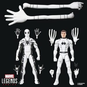 2 Fantastic Four Comics-Inspired Collectible 6-Inch Scale Action Figures