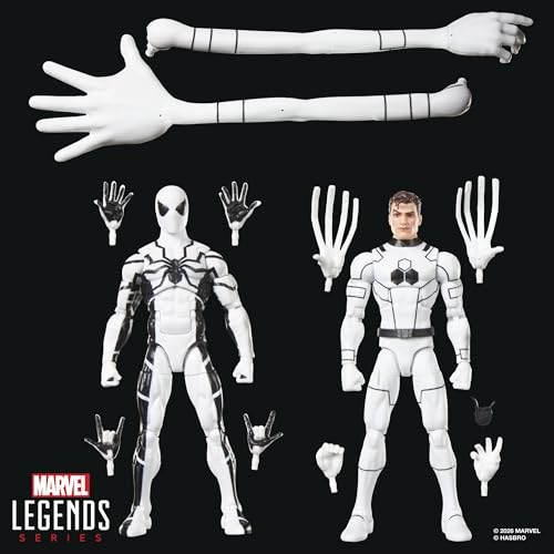 2 Fantastic Four Comics-Inspired Collectible 6-Inch Scale Action Figures