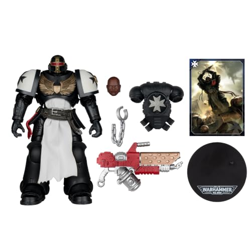 000 Primaris Crusader (Black Templars) 7in Action Figure