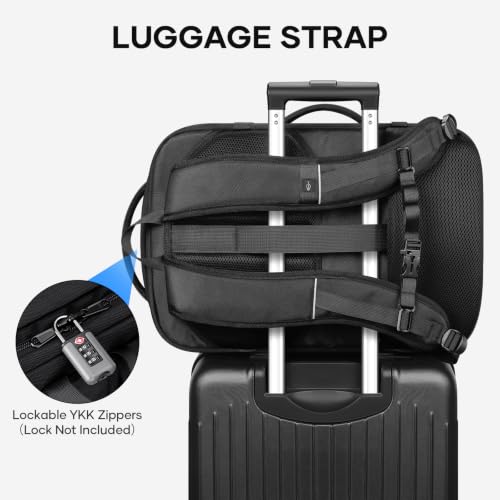 Fits 15.6-17.3" for Business/Work/Trips