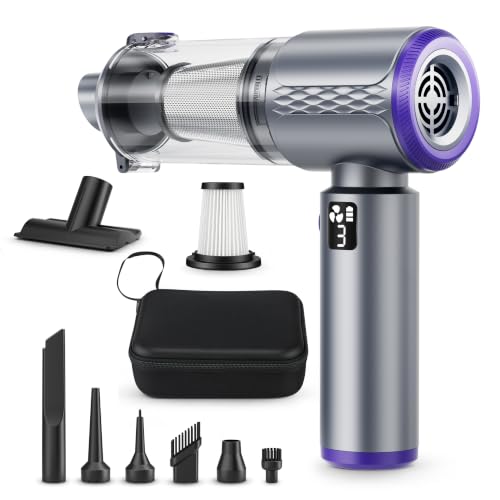 20000Pa Portable Mini Vacuum for Car with Storage Bag