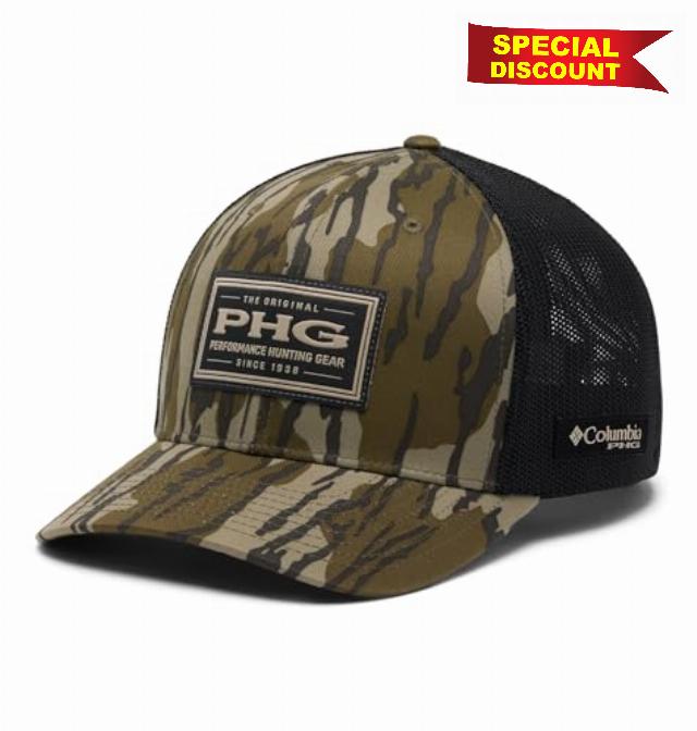 Columbia PHG Camo™ Mesh Ball Cap - High