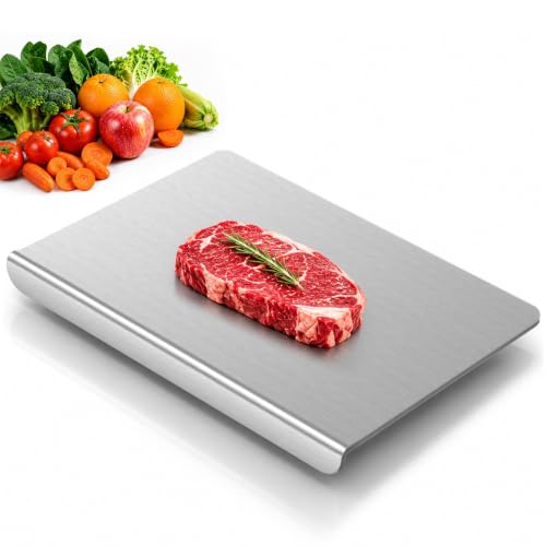 Double-sided non-toxic Pure Titanium Cutting Board