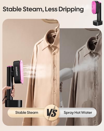 Fast Wrinkle Removal for Home & Travel