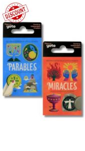 Big Bible Stories | Parables & Miracles Yoto Cards for Kids Ages 1–9