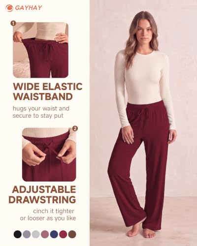 Workout Athletic Pajama Track Pants