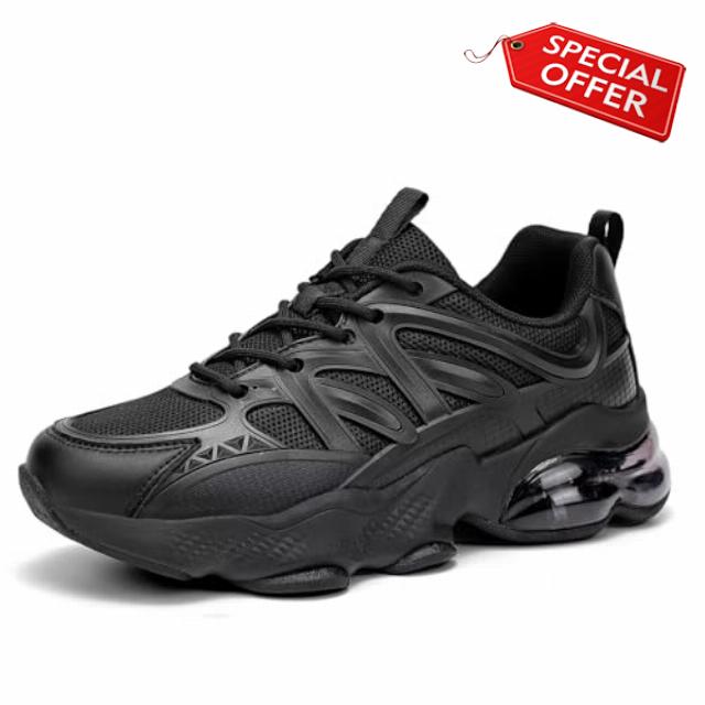 Womens Walking Running Shoes Air Cushion Tennis Sneakers Fashion Breathable Basketball Sport Gym Fitness Cross Trainers