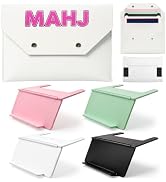 YXESO Catholic Faux Leather Holy Card Holder with 40 Prayer Cards & Box | 5.35 x 3.54 in, PU Leat...