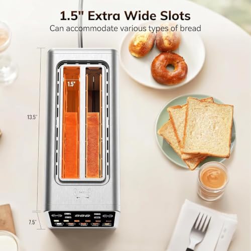 Memory and Space-Saving Stainless Steel Body