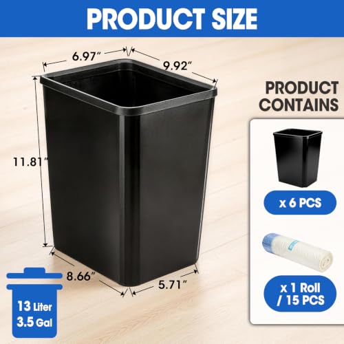 Plastic Wastebaskets