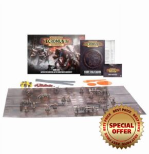 Warhammer Necromunda Skirmish Core Set – 2 Starter Gangs