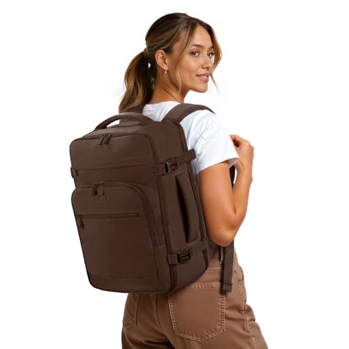 TSA Personal Item Bag with Water Bottle Pocket