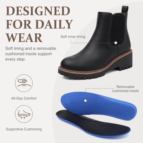 thick lug outsole
