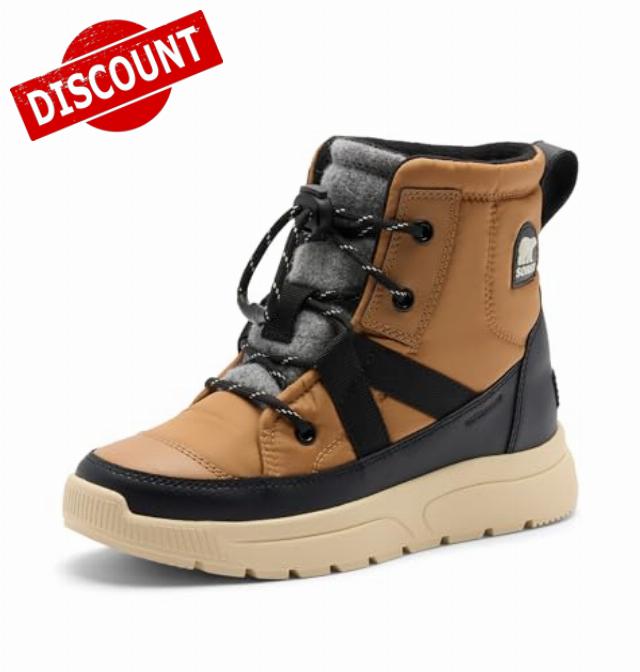 SOREL Kids Whitney III Mid Waterproof (Big Kid)