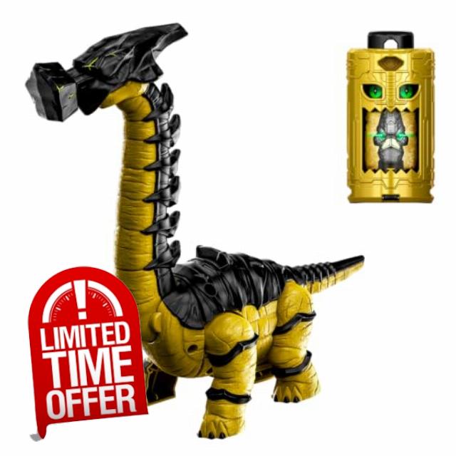 BANDAI Kakuseihunter Omegahorn DX Kakuzyu Saikaku