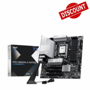 MSI PRO B860M-A WIFI6E Motherboard