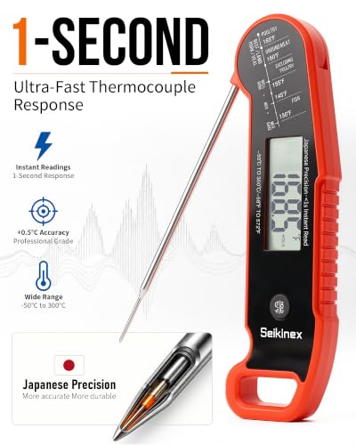±0.5℉ Thermocouple Probe