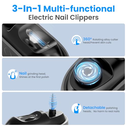 Nail File Toenail Trimmer