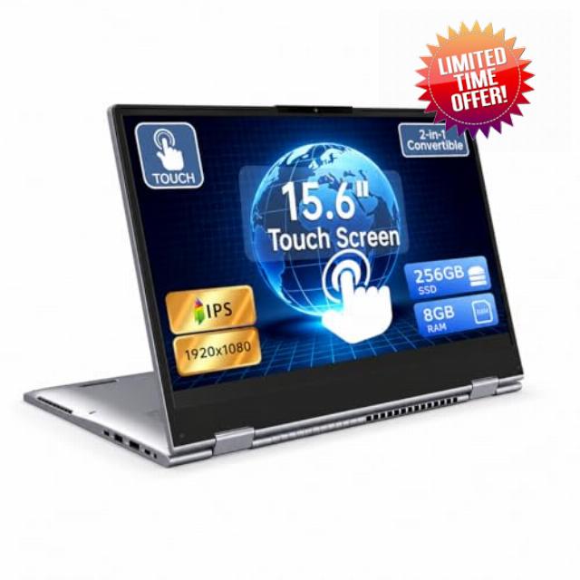 15.6" Yoga 2-in-1 Touchscreen Laptop