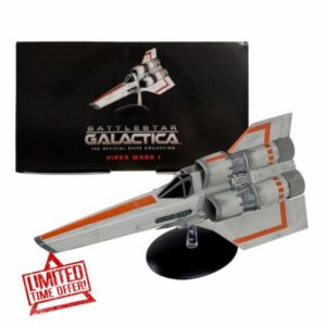 Battlestar Galactica Official Ships Collection | Viper Mark I (Classic)