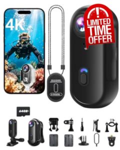 4K Mini Body Camera