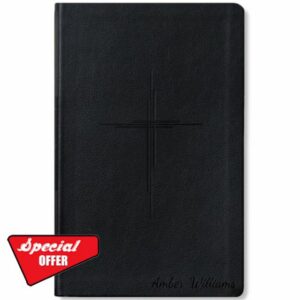 Personalized NLT Premium Value Thinline Bible