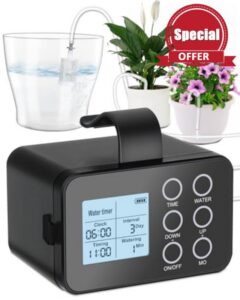 Automatic Plant Waterer Indoor with Timer