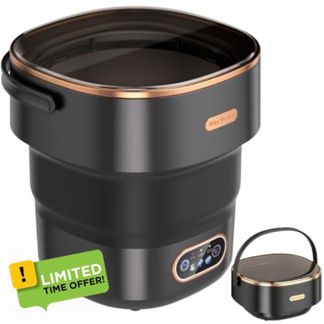 20L Mini Portable Washing Machine