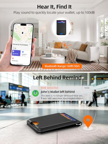 5 Card Holder Strongest Magnetic Wallet for iPhone 17/16/15/14/13/12 Series
