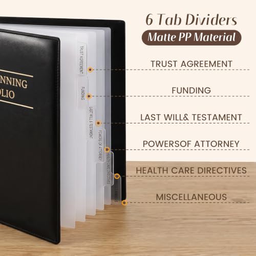 11" x 11.8" Portfolio for Wills