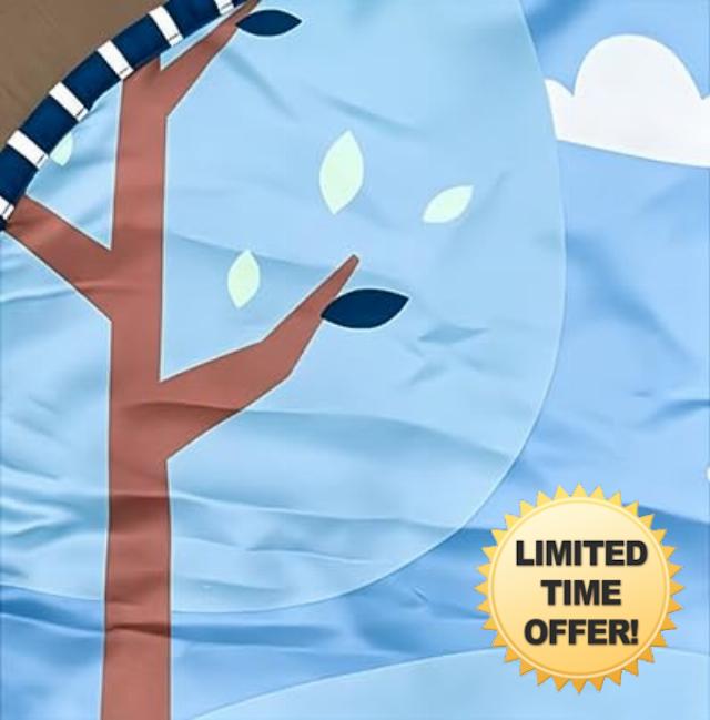 Joryuek Musical Piano Baby Gym Mat