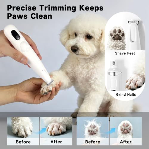 Paw Hair Trimmer