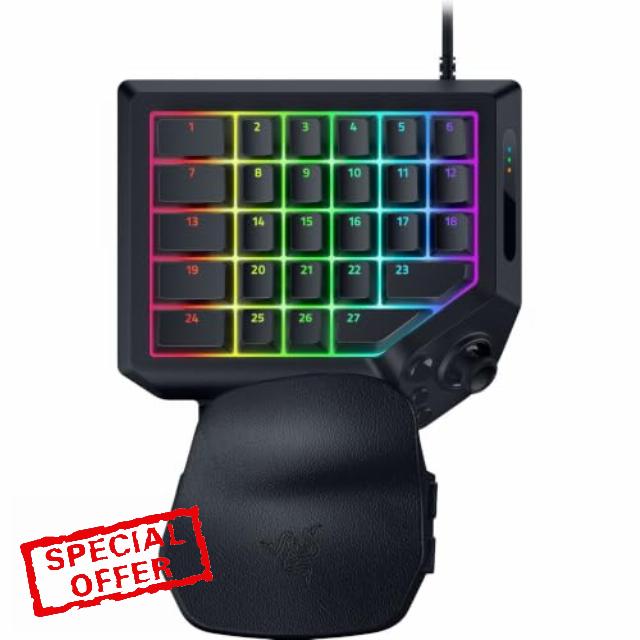 Razer Tartarus V2 Pro Left-Handed Analog Optical Wired Gaming Keypad                                                          31 Programmable Controls