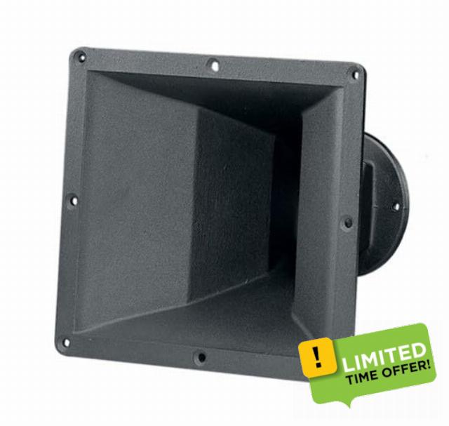 B&C Speakers 2" Cast Aluminum Constant Directivity Flare Horn
