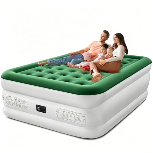 40 Air Coils Design Support System Durable PVC Blow Up Mattress