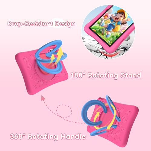 32GB Storage Android Tablets with Parental Controls