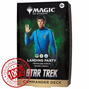 Magic: The Gathering | Star Trek Commander Deck - Landing Party