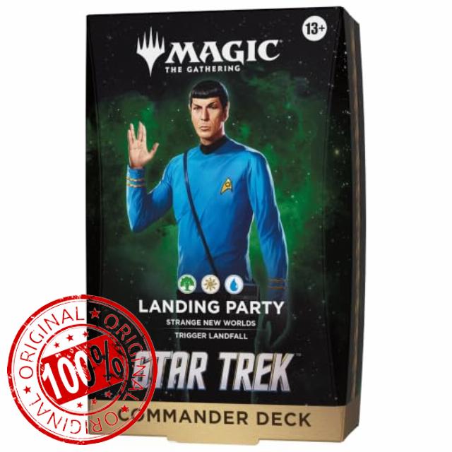 Magic: The Gathering | Star Trek Commander Deck - Landing Party