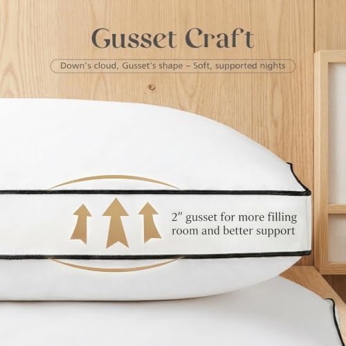 Soft Fluffy Medium Firm for Side Back Stomach Sleepers 20x36 in.