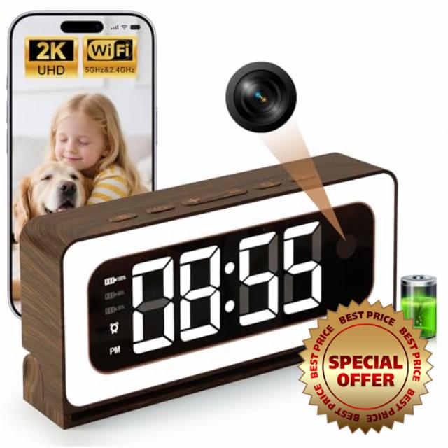 Clock Camera