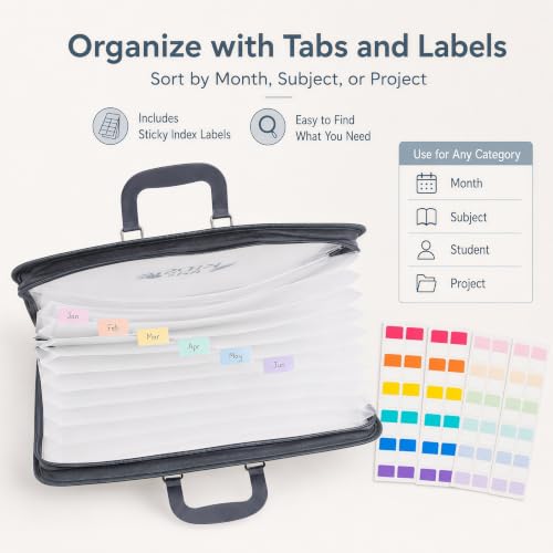 11x17 A3 Artwork Storage with 13 Pockets