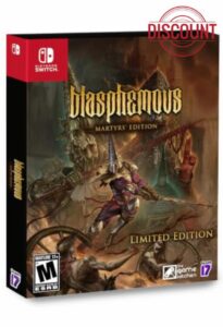 Blasphemous: Martyrs' Edition - Nintendo Switch
