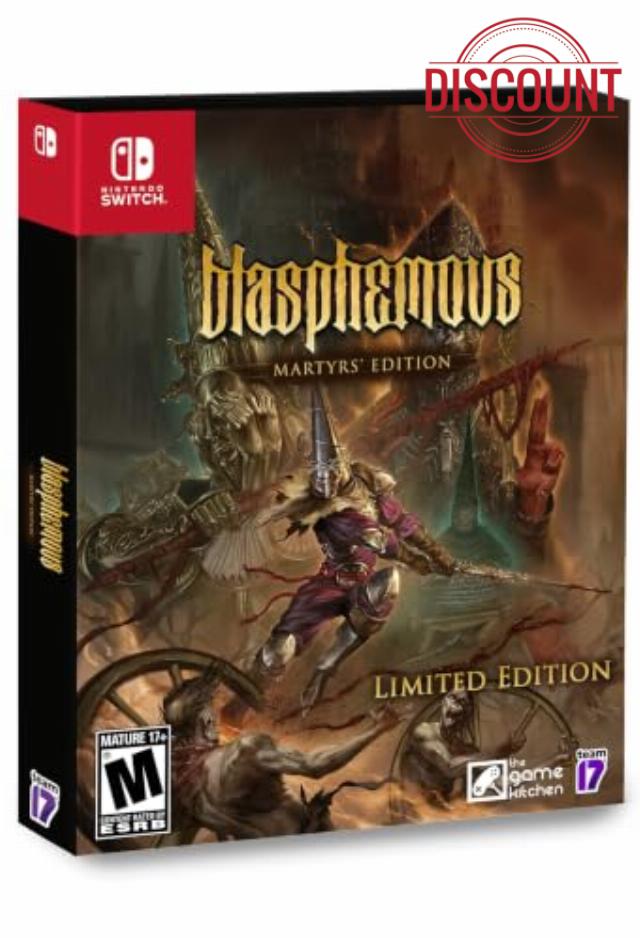 Blasphemous: Martyrs' Edition - Nintendo Switch