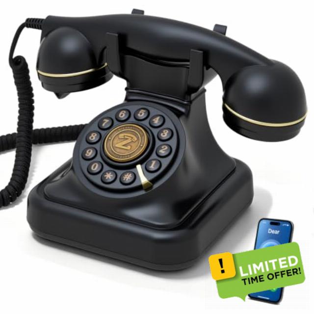 Bluetooth Retro Phone