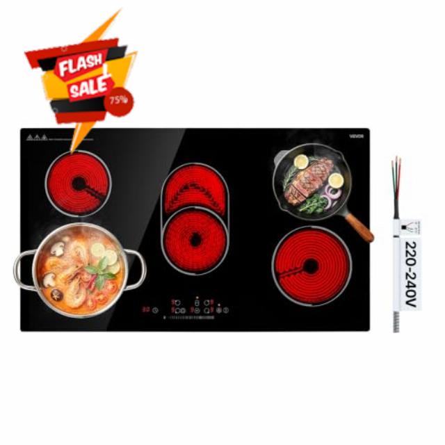 VEVOR Built-in Electric Cooktop