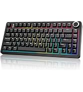 Aula WIN60 HE 60% Mechanical Keyboard Wired, Hall Effect Gaming Keyboard Magnetic Switch Hot Swap...