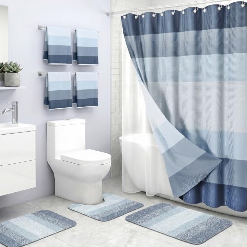 Soft Non-Slip Bath Mats